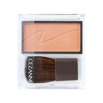 Cezanne Cheek Blush 05 Maple Apricot Apricot beige color Blending color Ruddy cheek 2.2g