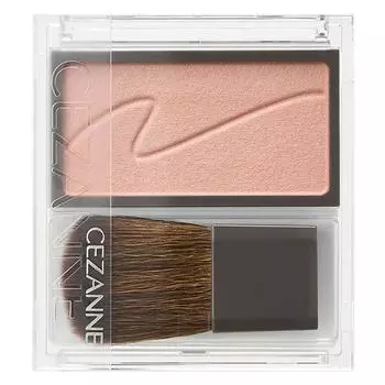 Cezanne Cheek Blush 2.2g, 02 Cinnamon Brown, 1 piece