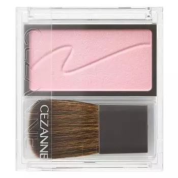 Cezanne Cheek Blush 2.2g, 03 Milk Mauve, 1 unit