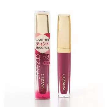 Cezanne Color Tint Lip CT3 Rose 4.1g