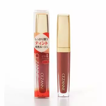 Cezanne Color Tint Lip CT4 Brown 4.1g