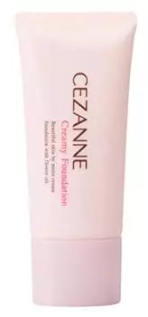 Cezanne Creamy Foundation 20 Натуральная охра 28 г