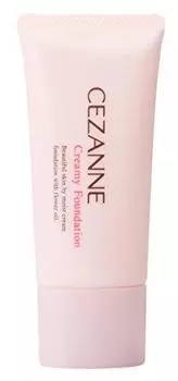 Cezanne Creamy Foundation 20 Natural Ocher 28g
