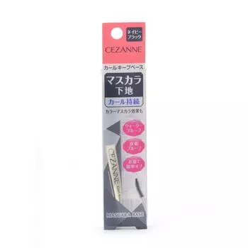 Cezanne Curl Keep Base Navy Black Mascara Glam 4,5 г (х 1) чёрный
