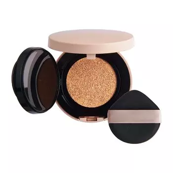 Cezanne Cushion Foundation 10 Bright ocher type 11g SPF50 Shiny skin foundation PA++++