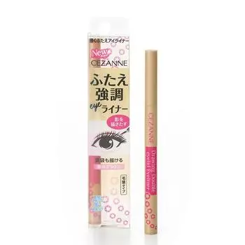 Cezanne Draw Eyeliner for Shadows Brown 0,6 мл Жидкая подводка для век, чтобы подчеркнуть