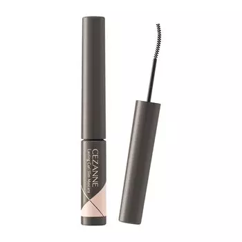Cezanne Durable Curl Slim Mascara S1 Black Mascara Extra Fine Brush Bundle 3.4g