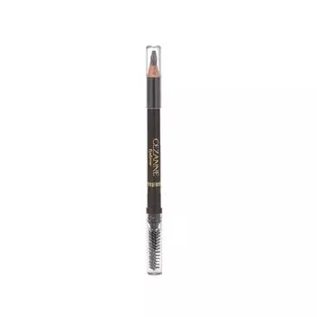 Cezanne Eyebrow with Brush Natural Brown 1.2g Pencil Type Gram (x 1)