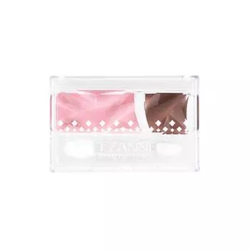 Cezanne Gloss Up Eyeshadow 02 Pink Brown 2.4g