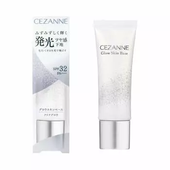 Cezanne Glow Skin Base Clear Glow 20 г Основа под макияж Сияющая глянцевая основа Уход за кожей