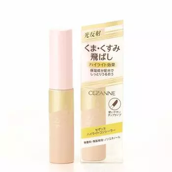 Cezanne highlight concealer clear beige