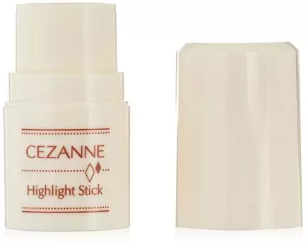 Cezanne Highlight Stick White with Pearls 1 piece (x 1)
