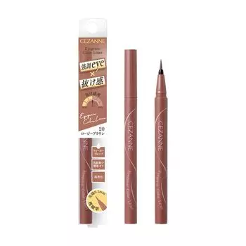 Cezanne Igenic Color Liner 20 Розово-коричневый 0,4 мл Nuance Color Extra Fine