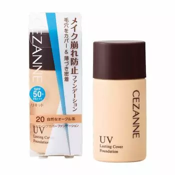 Cezanne Lasting Cover Foundation 20 Натуральная охра 27 г (х 1)