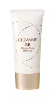 Cezanne Mineral Cover BB Cream 10 Bright Ocher 30g High Cover Cream Type Водостойкий