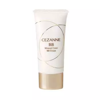 Cezanne Mineral Cover BB Cream 10 Bright Ocher 30g High Cover Cream Type Водостойкий
