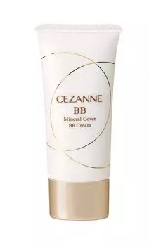 Cezanne Mineral Cover BB Cream 20 Natural Ocher Type 30g High Cover Cream Type Водостойкий