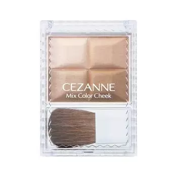 Cezanne Mixed Color Cheek 20 Shading 4 Colors Gram 7.2g (x 1)