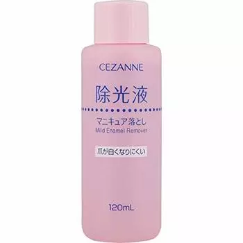 Cezanne Мягкое средство для снятия эмали N Clear 120 мл