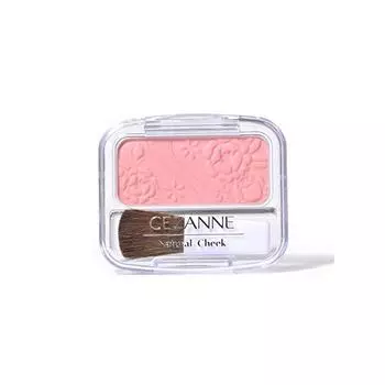 Cezanne Natural Cheek Blusher 12 Coral Pink, 1 piece