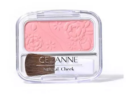 Cezanne Natural Cheek N 12 Кораллово-розовый 4,0 г