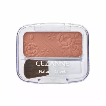 Cezanne Natural Cheek N 20 Имбирная пудра для щек High Color Orange 4.0g Beige)