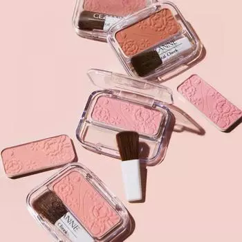 CezaNNe Natural Cheek N 4 цвета 01 peach pink