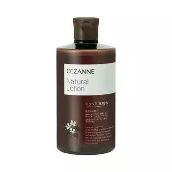 Cezanne Natural Lotion 360ml Dokudami Lotion Prevents rough skin Large capacity