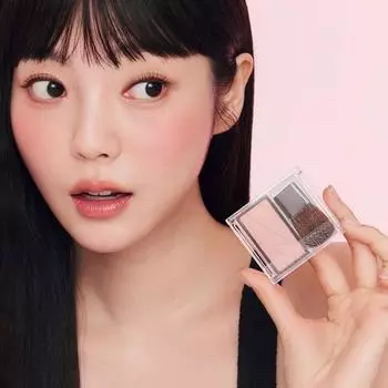 Cezanne [новый] Румяна Cezanne 5 цветов 01 Fogg Rose