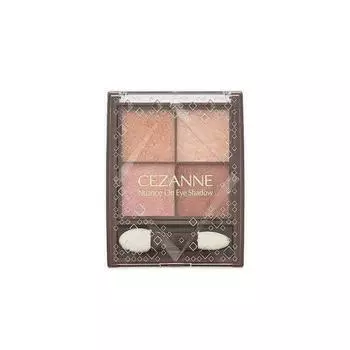 CEZANNE Nuance On Your Eye Shadow 4g 01 Warm Coral