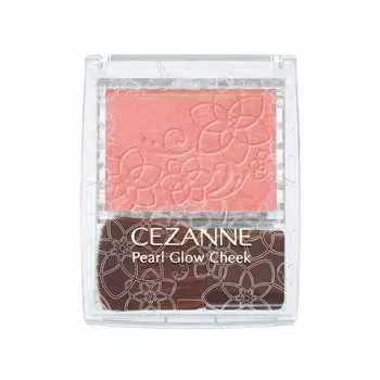 Cezanne Pearl Glow Cheek P1 Gold Peach 2,4 г (х 1)
