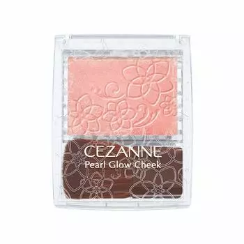 Cezanne Pearl Glow Cheek P2 бежево-коралловый 2,4 г (х 1)