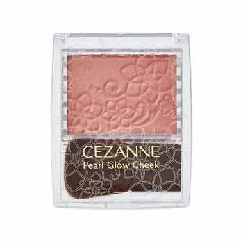 Cezanne Pearl Glow Cheek P3 Cinnamon Orange 2.4g (x 1)