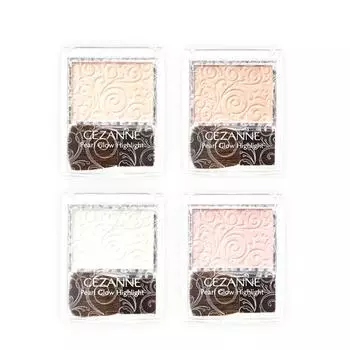 CEZANNE Pearl Glow Хайлайтер 2,4 г P000DXQR - 04 Shell Pink