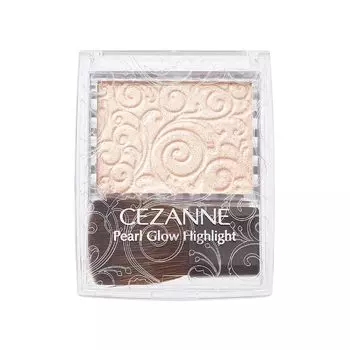 Cezanne Pearl Glow Highlight 01 Champagne Beige Single item 2.4g