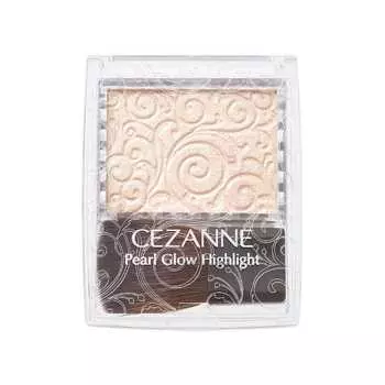 Cezanne Pearl Glow Highlight 01 Champagne Beige Отдельная позиция 2,4 г