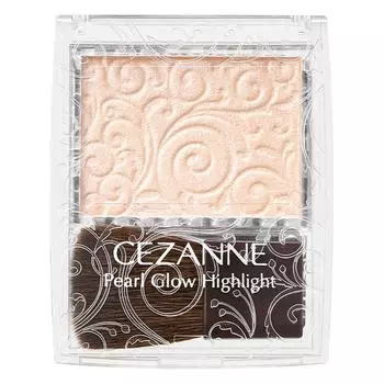 Cezanne Pearl Glow Highlight 2,4 г, 01 Шампанский бежевый, 1 шт.