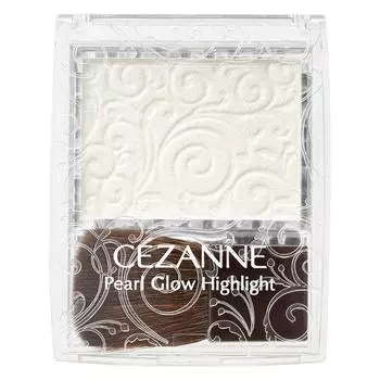 Cezanne Pearl Glow Highlight 2,4 г, 03 Aurora Mint, 1 шт.