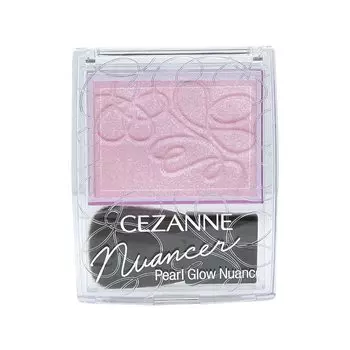 Cezanne Pearl Glow Nuance N2 Lilac Mood Highlight Cheek Pearl Nuance Change 2.4g
