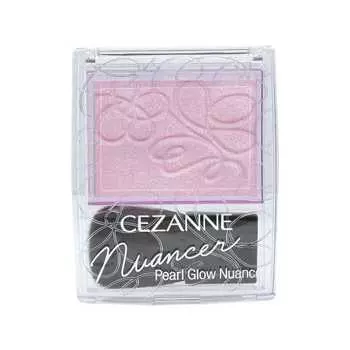 Cezanne Pearl Glow Nuance N2 Lilac Mood 2.4g Highlight Cheek Pearl Nuance Change