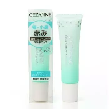 Cezanne Redness Correction Concealer Soft Green 13g