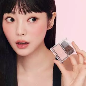 CEZANNE Румяна для щек 5 цветов 01 Foggy Rose