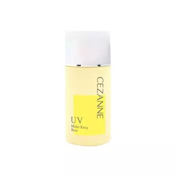 Cezanne Sebum and Shine Prevention Base Soft Yellow 30 мл SPF28 Водостойкая неровная маскировка цвета PA++