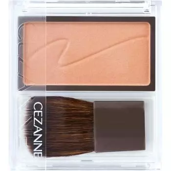 CEZANNE Sezanne Cheek Blush 05 Maple Apricot Skin Makeup Для использования: Нанесите необходимое количество на кисть.. Макияж кожи