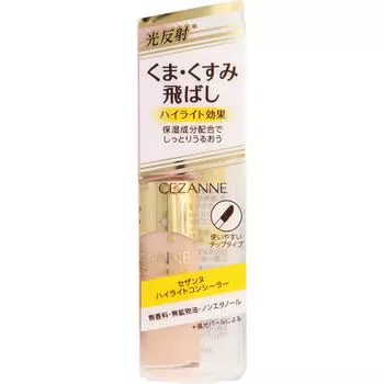 CEZANNE Sezanne Highlighter Concealer Clear Beige Skin Makeup Наносите непосредственно на темные круги вокруг глаз, носа, уголков рта и т. д., используя