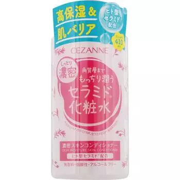 CEZANNE Sezanne Концентрированный кондиционер для кожи 410 мл Другое (проверьте замки, очистители языка и т. д.) После умывания нанесите необходимое количество средства на лицо.