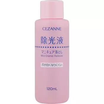 CEZANNE Sezanne Мягкое средство для снятия лака N Nail Makeup Для использования: - Нанесите достаточное количество средства для снятия лака на ватный диск и тщательно вотрите его в ноготь.