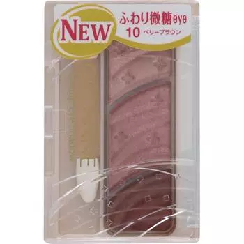 CEZANNE Sezanne Тонирующие тени для век 10 Berry Brown Eye Makeup Цвета и тени для век Пальцем растушуйте цвет с левого края по всему веку