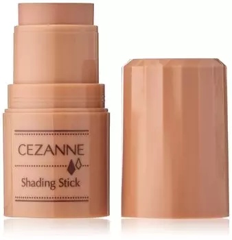 Cezanne Shading Stick Face Makeup Matte Brown 1 шт. (х 1)