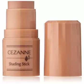 Cezanne Shading Stick Face Makeup Matte Brown 1 шт. (х 1)